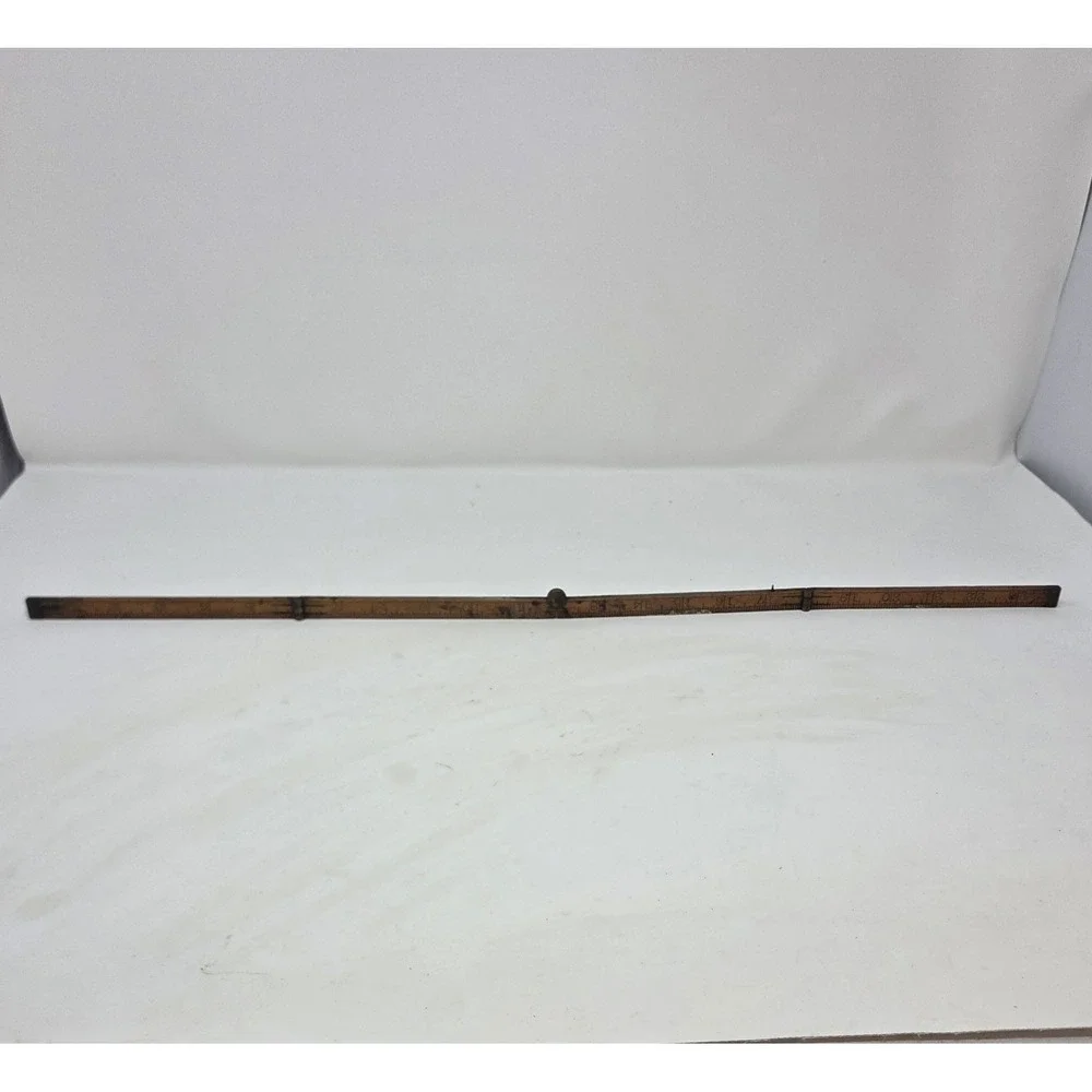 Antique Upson Nut Co No 68 Boxwood Brass 24